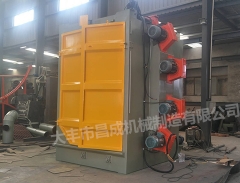 济南工业钢结构通过式抛丸机生产厂家